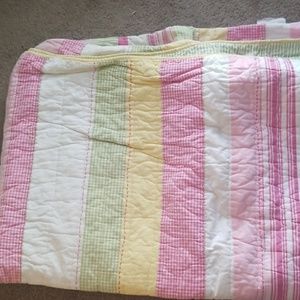 Pottery Barn Kids quilt
